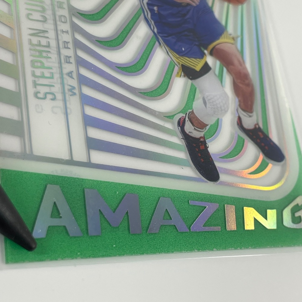 Stephen Curry 2020-21 Panini Illusions Amazing Insert No. 13 Warriors Card - Picture 7 of 7